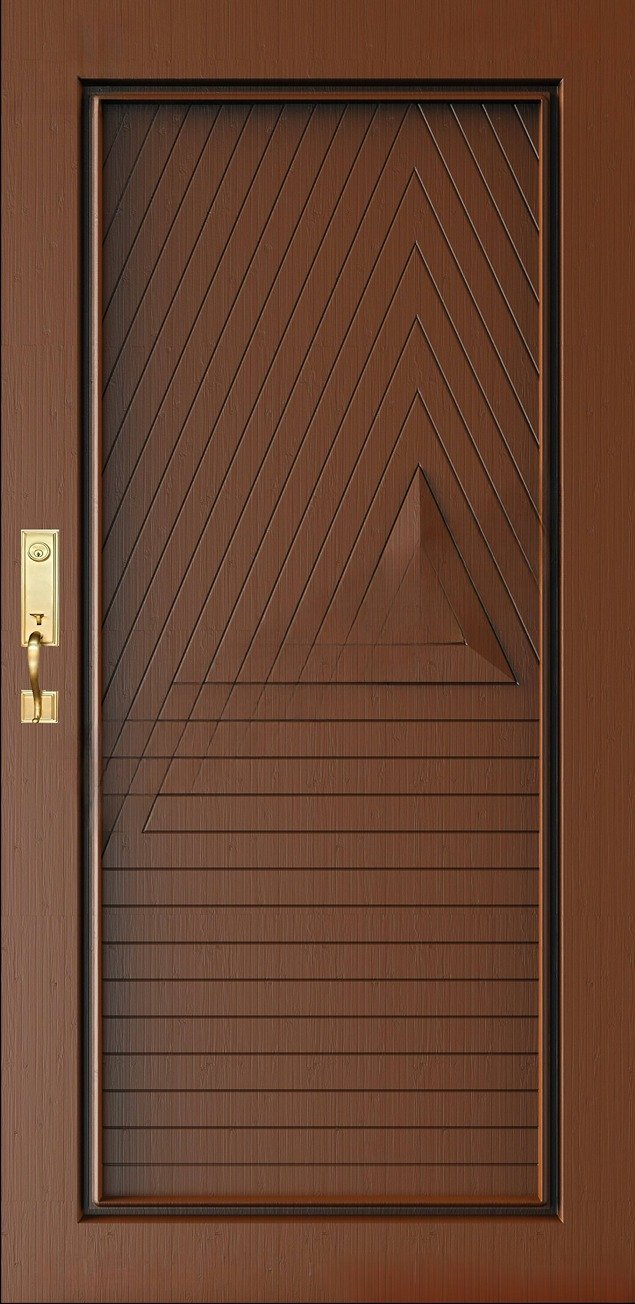 Doors - SKY-99 Divine Carved Relief CNC Design